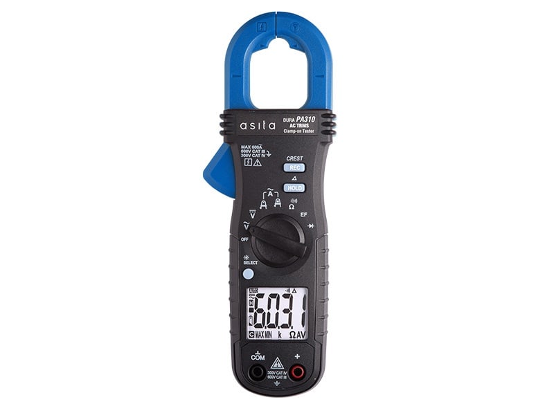 ASITA - PINZA AMPEROMETRICA 600A AC TRMS DURA