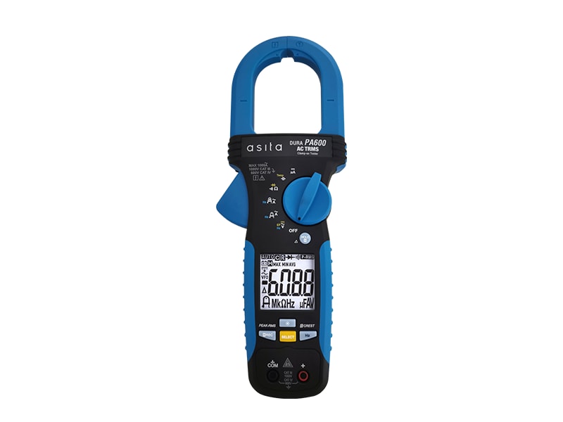 ASITA - PINZA AMPEROMETRICA 1000A AC TRMS DURA