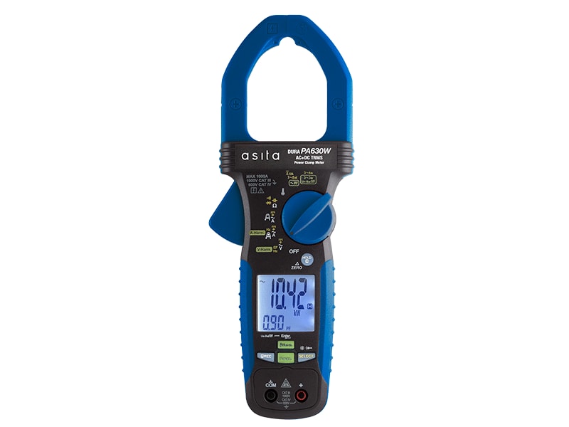 ASITA - PINZA WATTMETRICA AC, DC - DURA