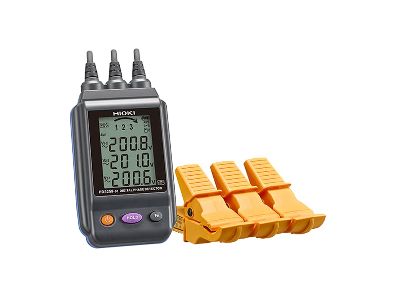 ASITA - VOLTMETRO E SENSO ROTAZ. FASI NO CONTATT