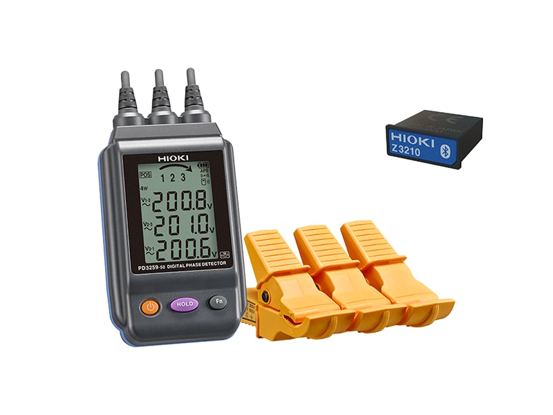 ASITA - VOLTMETRO/SENSO ROTAZ.FASI NO CONT.TO+Z3