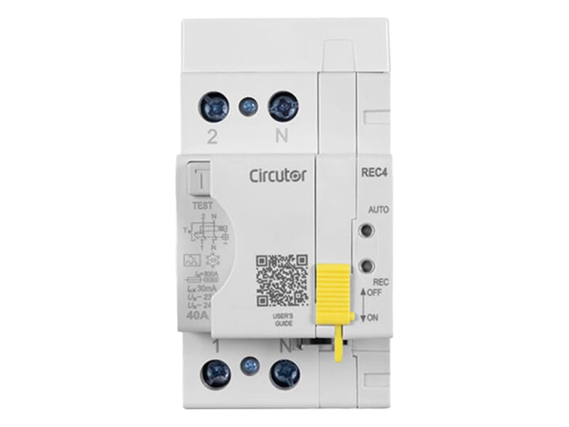 ASITA - INT. DIFF.LE(A) 30MA, 4P (40A), RIARM.AU