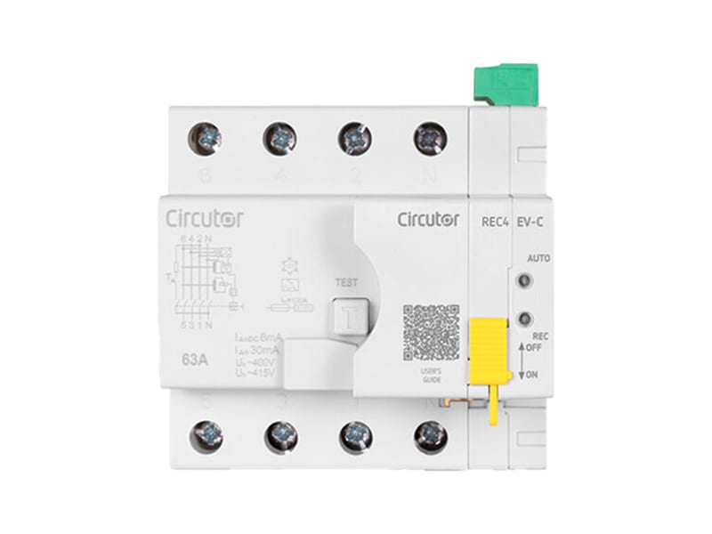 ASITA - REL PROTEZ DIFF.LE B 30MA-RIARM AUTOM 40