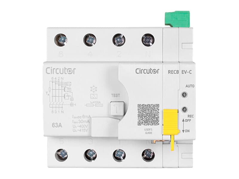 ASITA - INT DIFF B-RIARMO-300MA 63A CON USCITA