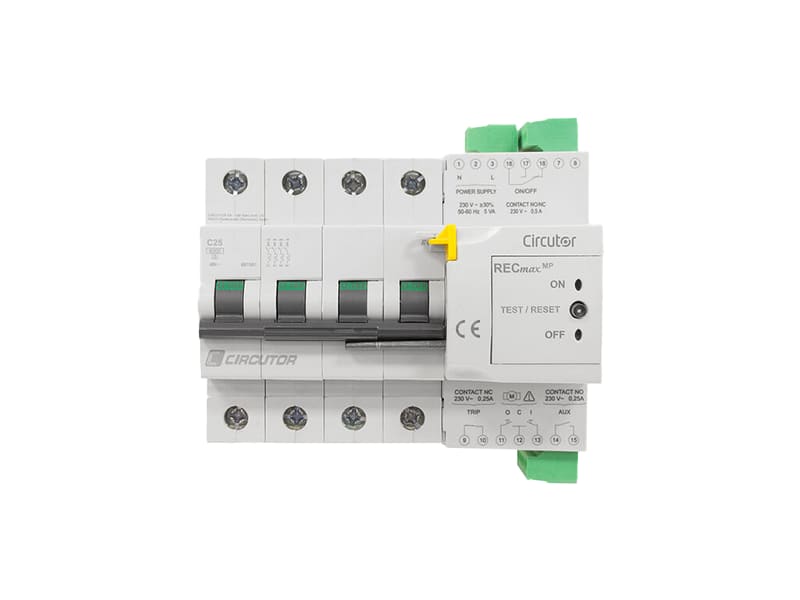 ASITA - MAGNETOTERMICO TIPO C 2POLI 32A RECMAXMP/C2-32