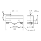 ASITA - MICROINTERRUTTORE SIGILLATO FAST-ON TM1743-1C