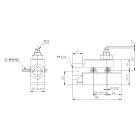 ASITA - INTERRUTTORE FINE CORSA TZ6101