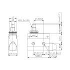 ASITA - INTERRUTTORE FINE CORSA TZ7110