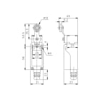 ASITA - INTERRUTTORE FINE CORSA TZ9107