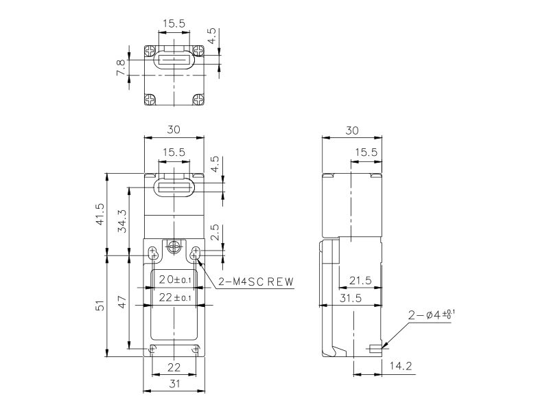 ASITA - ATTUATORE A 90 PER TZ93
