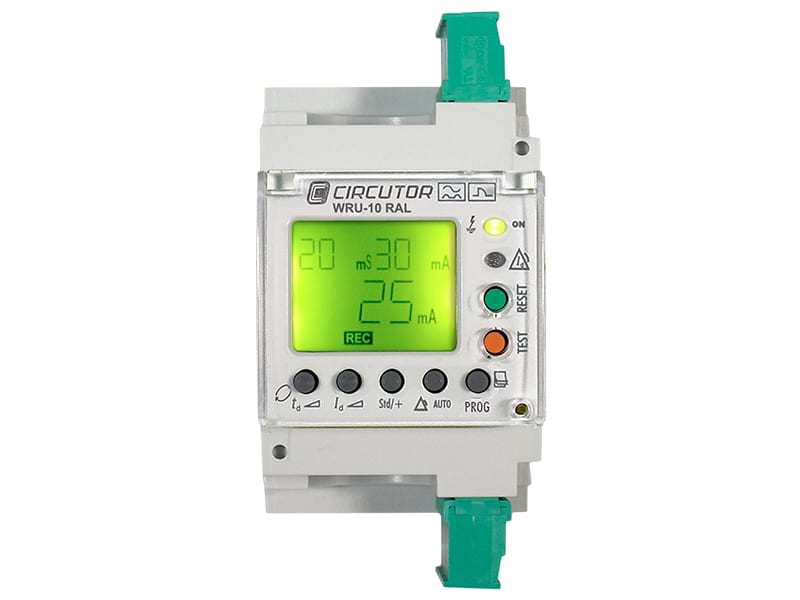 ASITA - RELE' DIFFERENZIALE CON TOROIDE INTERNO WRU-10MT