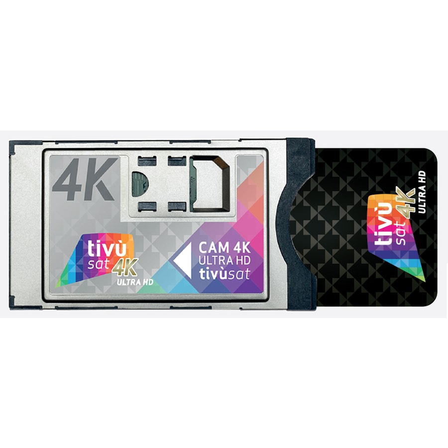 AURIGA - CAM CIPLUS TIVUSAT 4K UHD CON SMART CARD