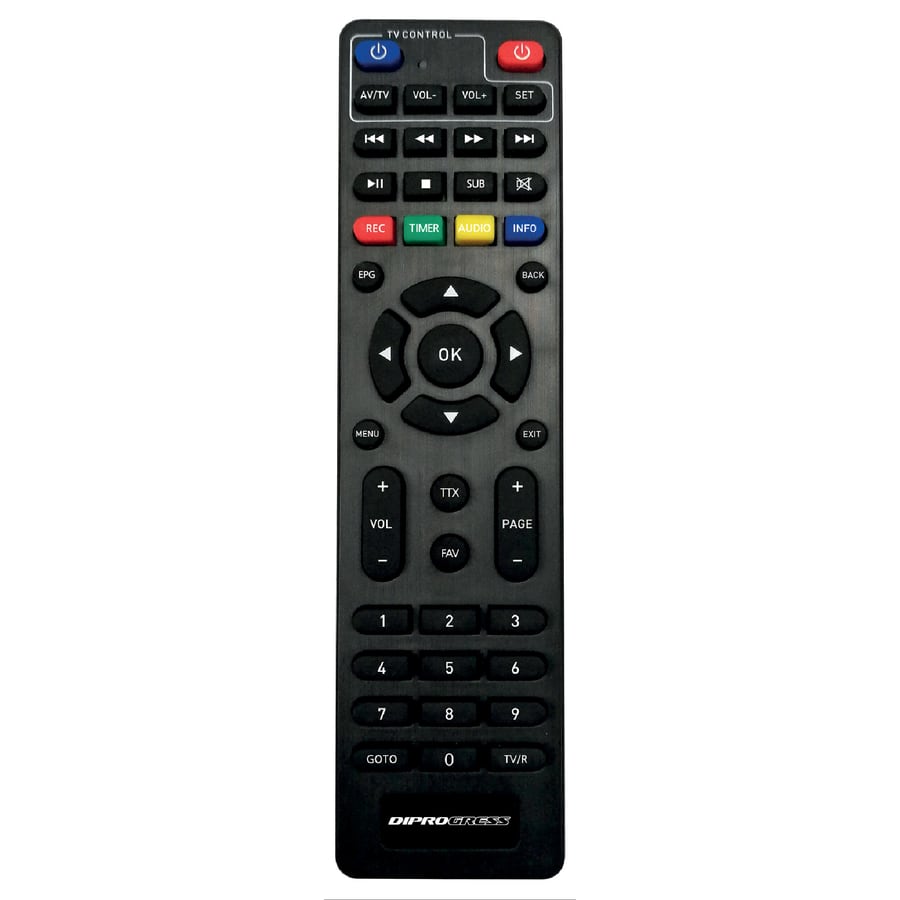 AURIGA - TELECOMANDO 2IN1 PER DPT201HD-211HD