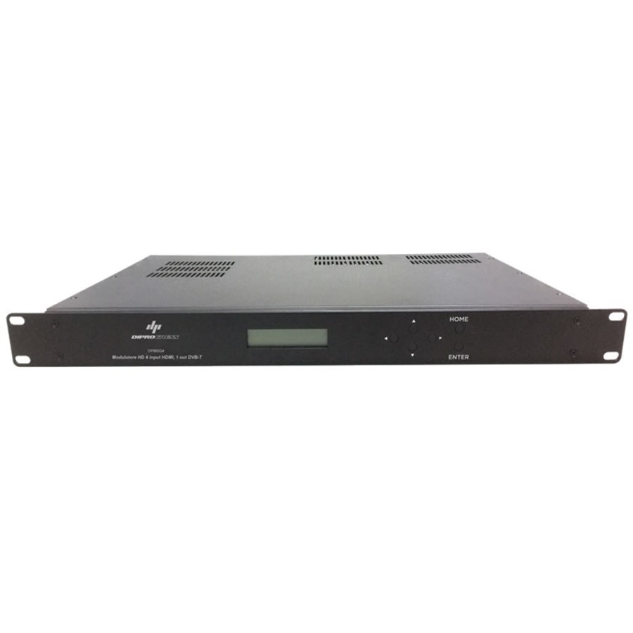 AURIGA - MODULATORE HD 4 IN HDMI 1 OUT DVB-T RACK