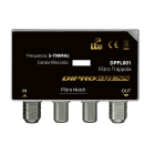 AURIGA - FILTRO TRAPPOLA UHF DOPPIA REG +LTE