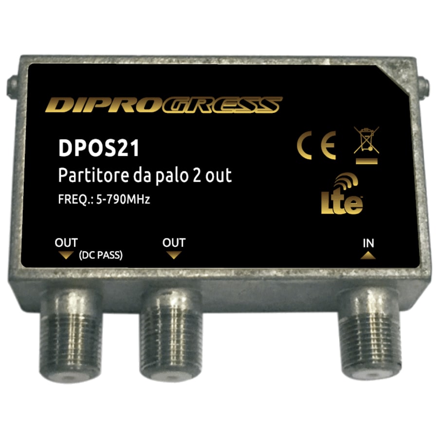AURIGA - DIVISORE 2 VIE OUTDOOR-PALO DIPROGRESS