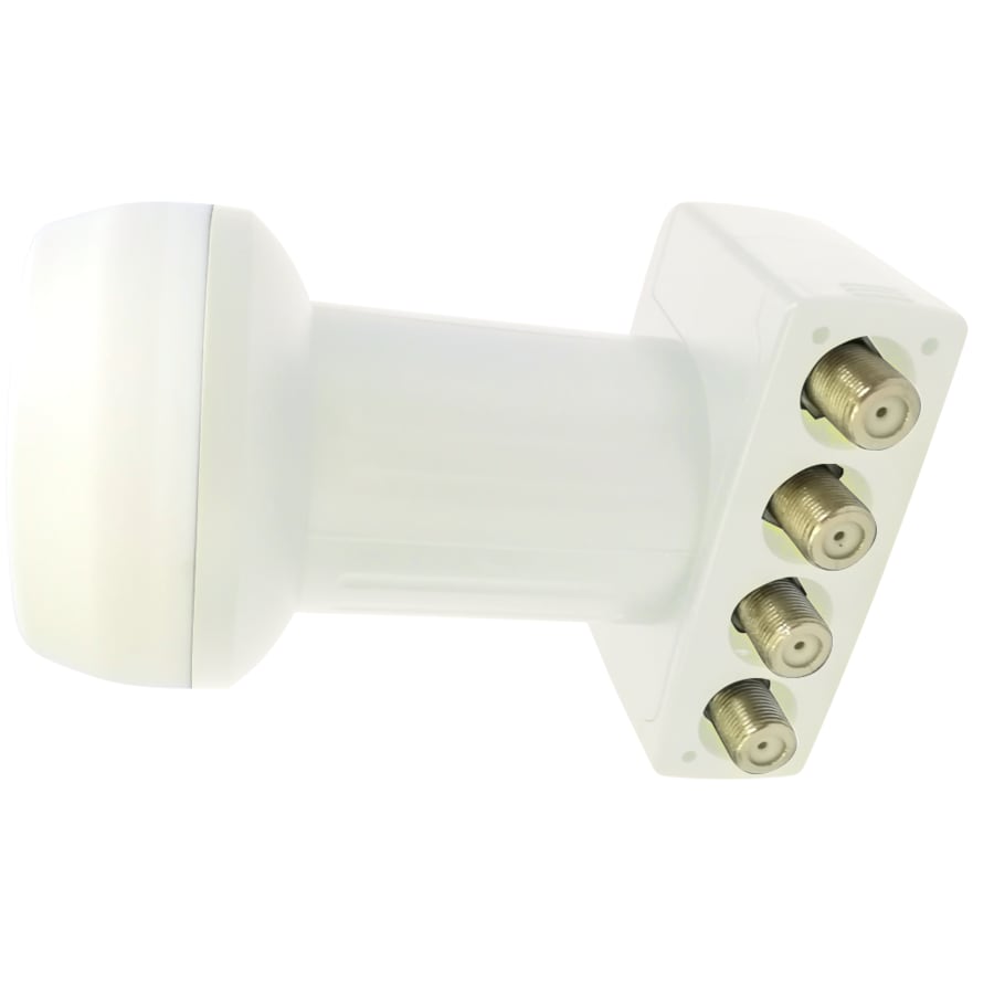 AURIGA - LNB QUAD DIPROGRESS LSHAPE4 OUT 40MM