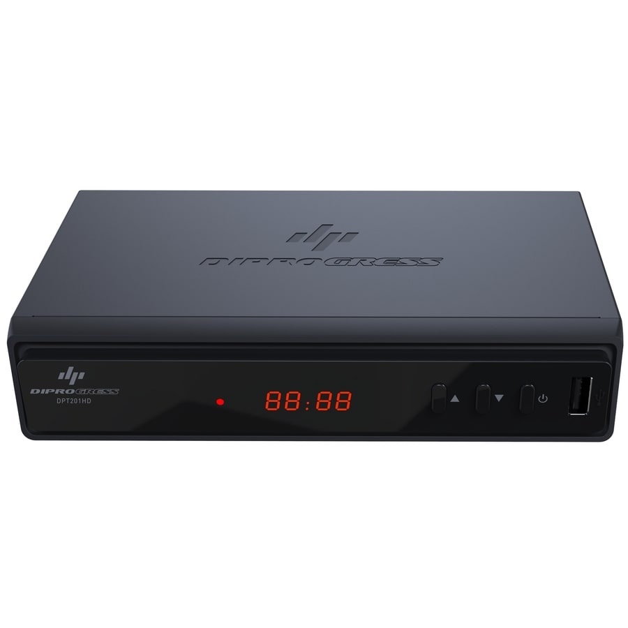 AURIGA - DECODER T2 HEVC10BIT DOPPIO RCU 2IN1