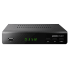 AURIGA - DECODER T2 HEVC H265-12V - RCU 2IN1