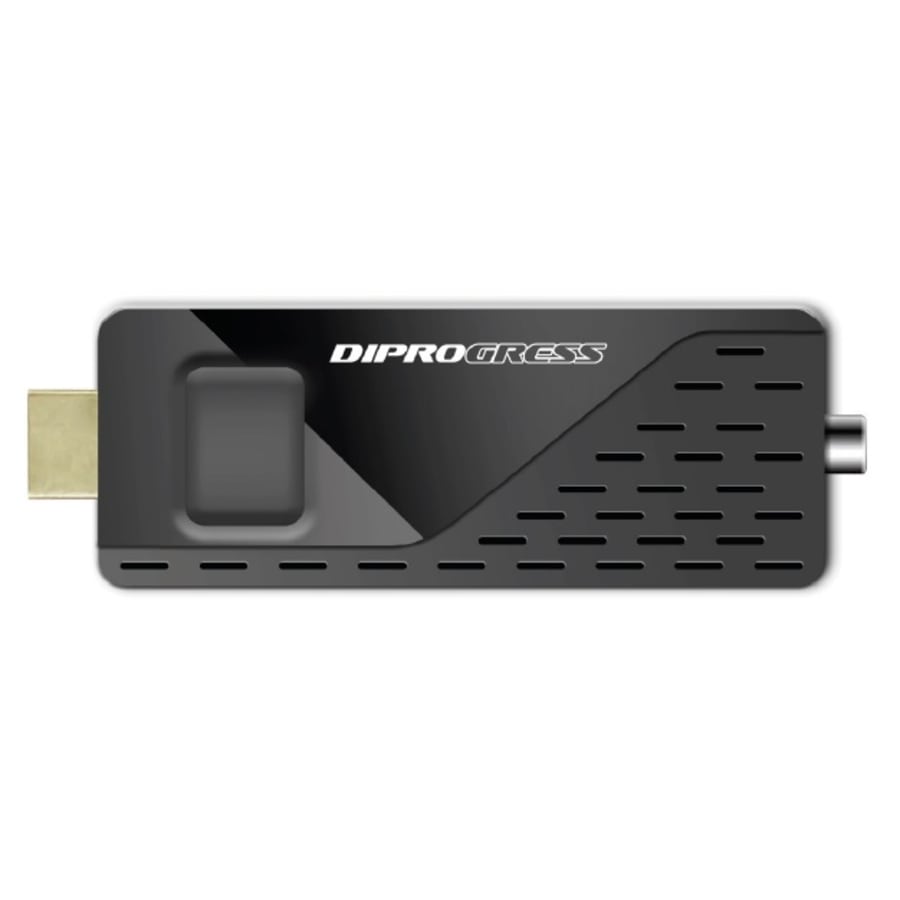 AURIGA - HDMI ADAPTER DVBT2 H265 - RCU 2IN1