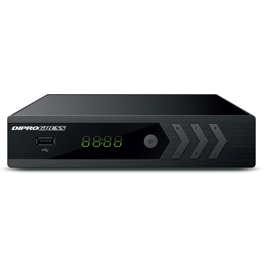 AURIGA - PVR 2 TUNER T2 EVO H265 PVR - RCU 2IN1 DPT220HD