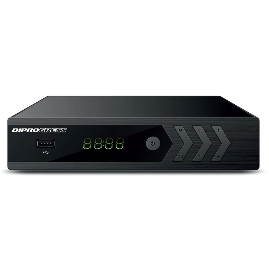 AURIGA - PVR 2 TUNER T2 EVO H265 PVR - RCU 2IN1