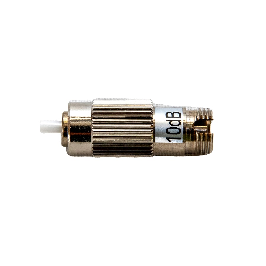 AURIGA - ATTENUATORE OTTICO 10DB FC/PC PASSANTE
