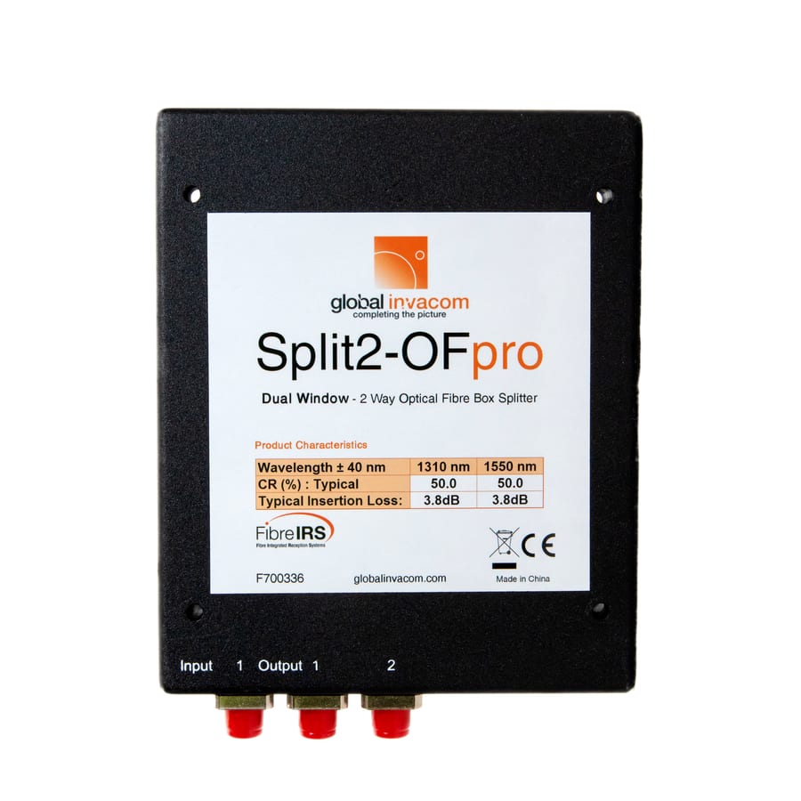 AURIGA - DIVISORE OTTICO GI 2 VIE FC/PC BOX