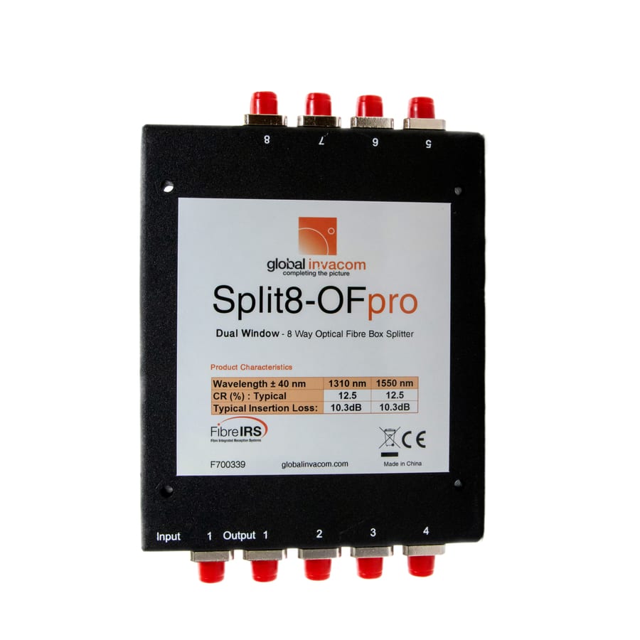 AURIGA - DIVISORE OTTICO GI 8 VIE FC/PC BOX