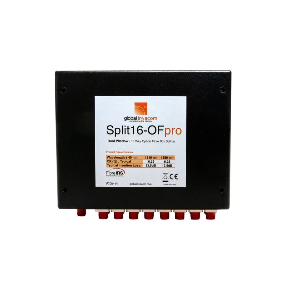 AURIGA - DIVISORE OTTICO GI 16 VIE FC/PC BOX