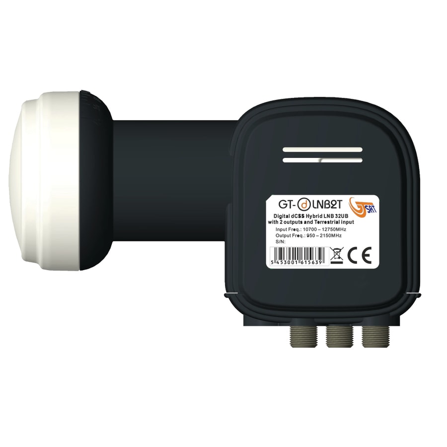 AURIGA - LNB 2 OUT SCR/DCSS + LEG/SCR/DCSS + INTV