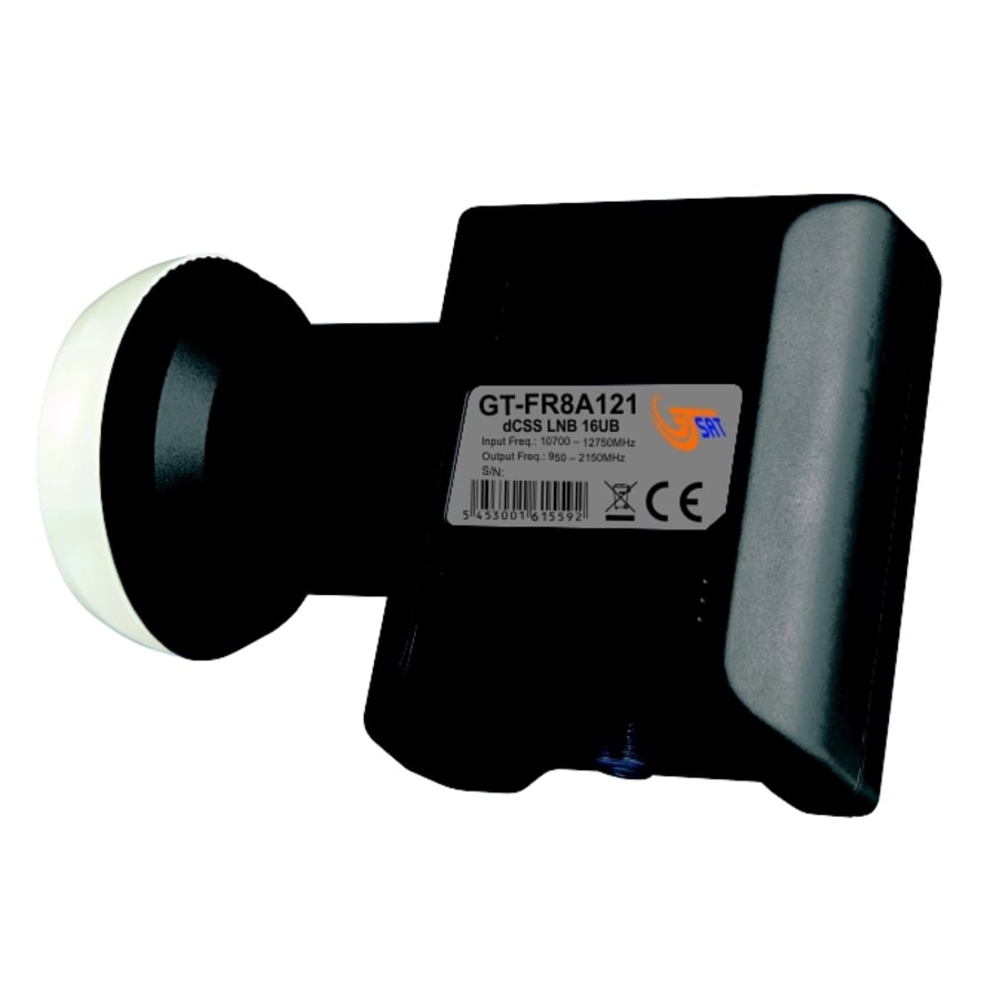 AURIGA - LNB DCSS+SCR 16 UB SINGOLA USCITA SKY