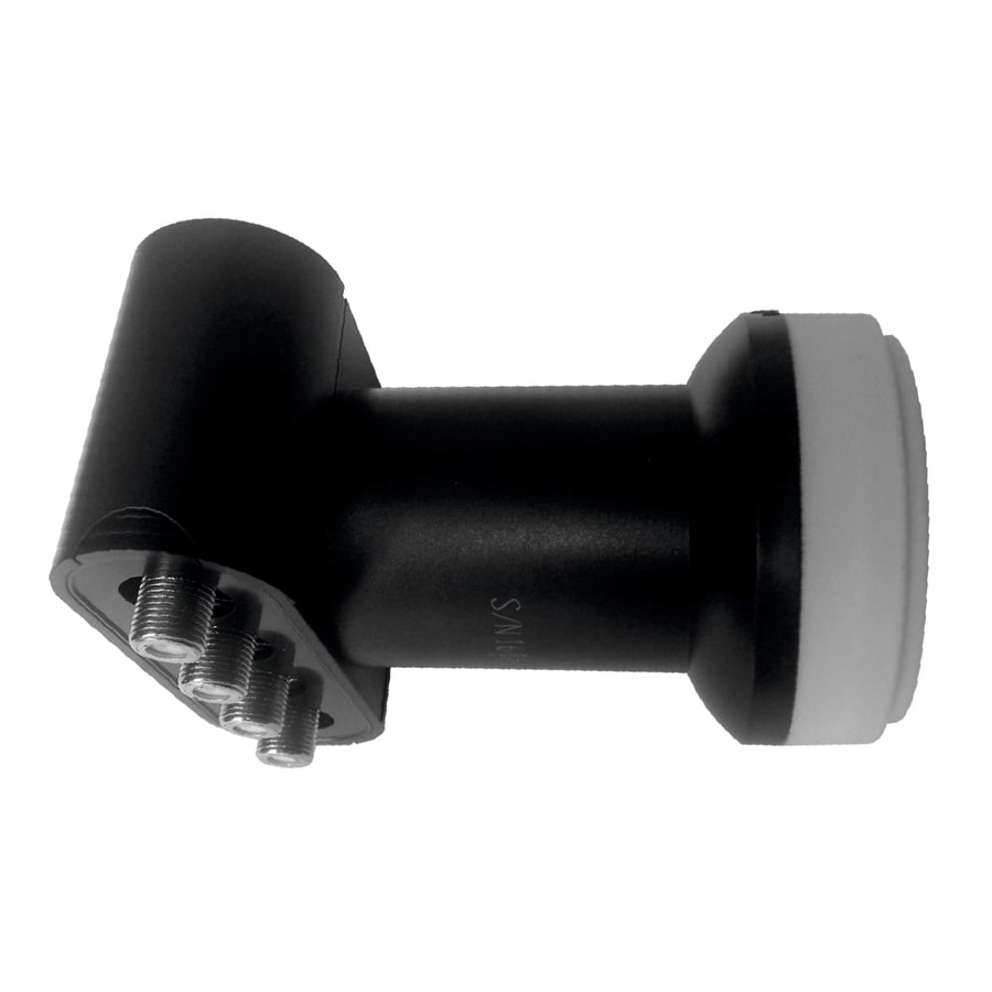 AURIGA - LNB QUAD 4 OUT  GTSAT UNIVERSAL