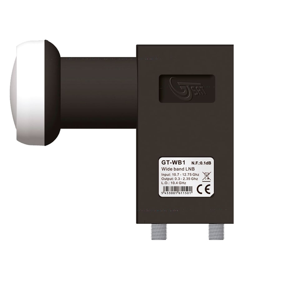 AURIGA - LNB WIDEBAND H-V GTSAT ULTRALTE FREE