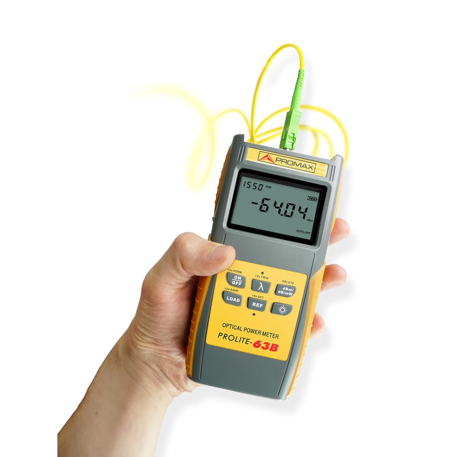 AURIGA - POWER METER OTTICO