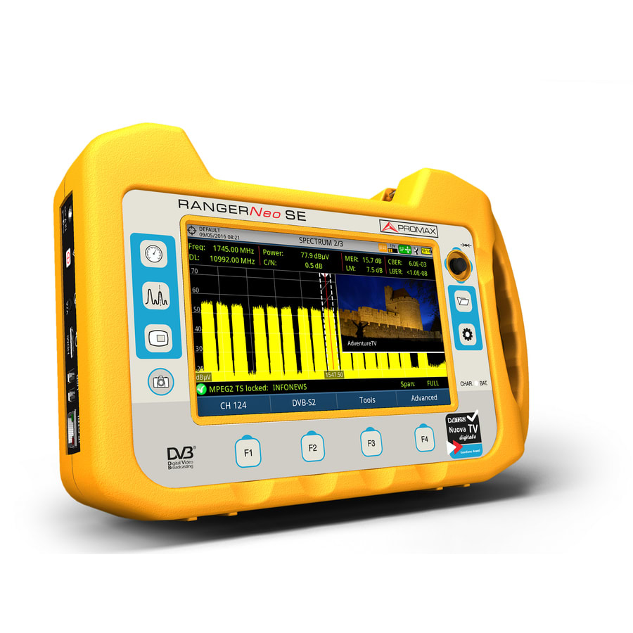 AURIGA - RANGER NEO SE T2/S2 HEVC WIDEBAND 7TOUCH PXRN001LIT16