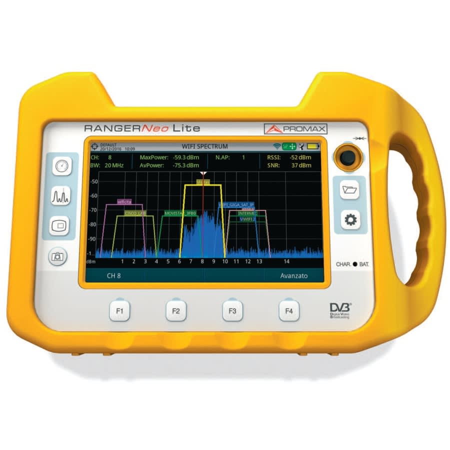 AURIGA - RANGER NEO+ T2/S2 HEVC WIFI 2.4GHZ TOUCH