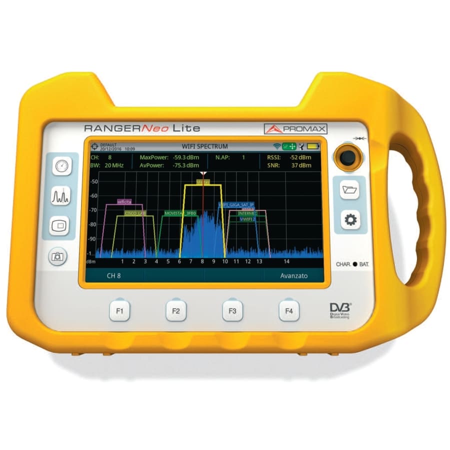 AURIGA - RANGER NEO+ T2/S2 HEVC WIFI 2.4GHZ TOUCH