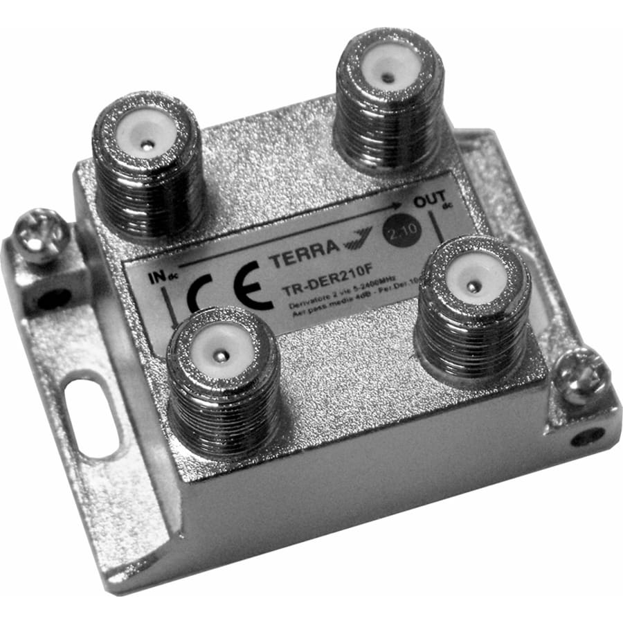 AURIGA - DERIVATORE 2 USCITE 18DB