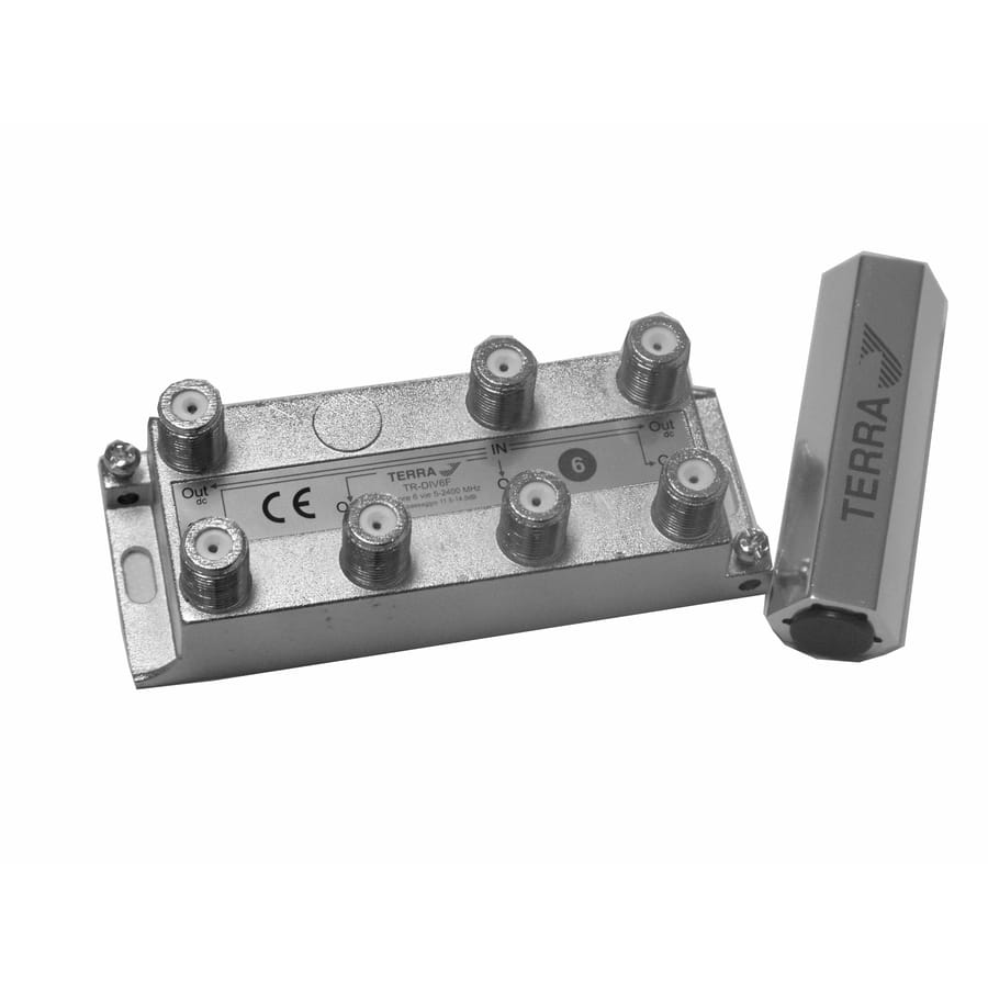 AURIGA - DIVISORE 6 VIE TR-DIV6F