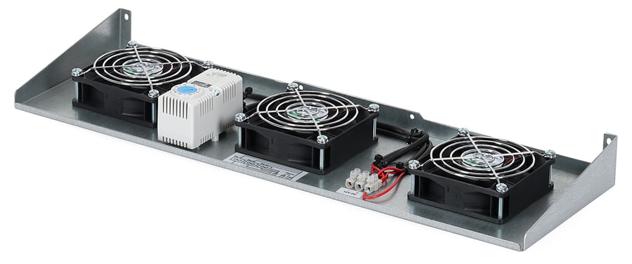 AURIGA - TRIPLA VENTOLA CON TERMOSTATO E PSU 12V