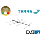 AURIGA - ANTENNA VHF 5 ELEMENTI 8DB MOD YAGI TR31558