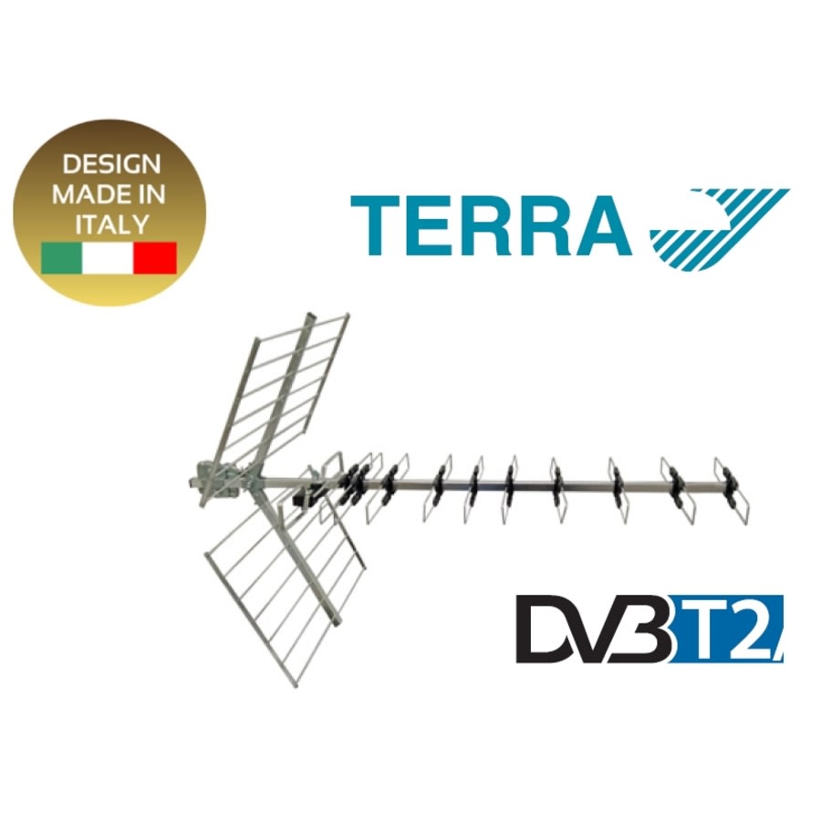AURIGA - ANTENNA UHF DIRETTIVA 16DB DOPPIA YAGI TR33218