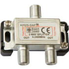 AURIGA - DIVISORE 2 VIE DC PASS BIDIREZIONALE