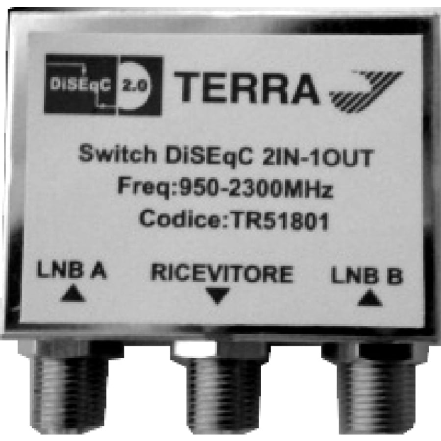 AURIGA - 2 WAY DISEQC SWITCHES TR51801