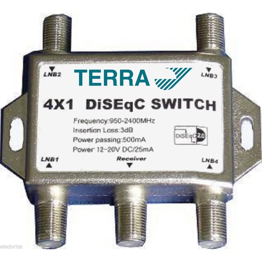 AURIGA - 4 WAY DISEQC SWITCHES