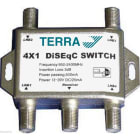 AURIGA - 4 WAY DISEQC SWITCHES