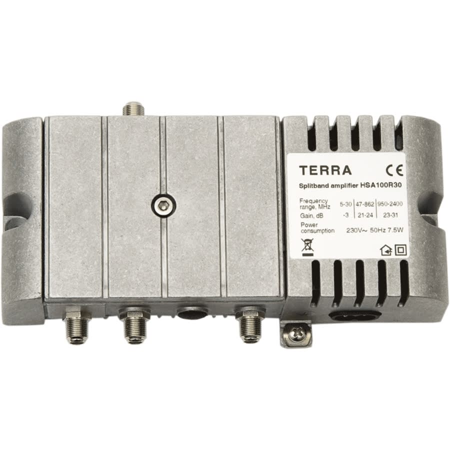 AURIGA - AMPLIFICATORE SAT IF CON MISCELAZIONE TE TRHSA100