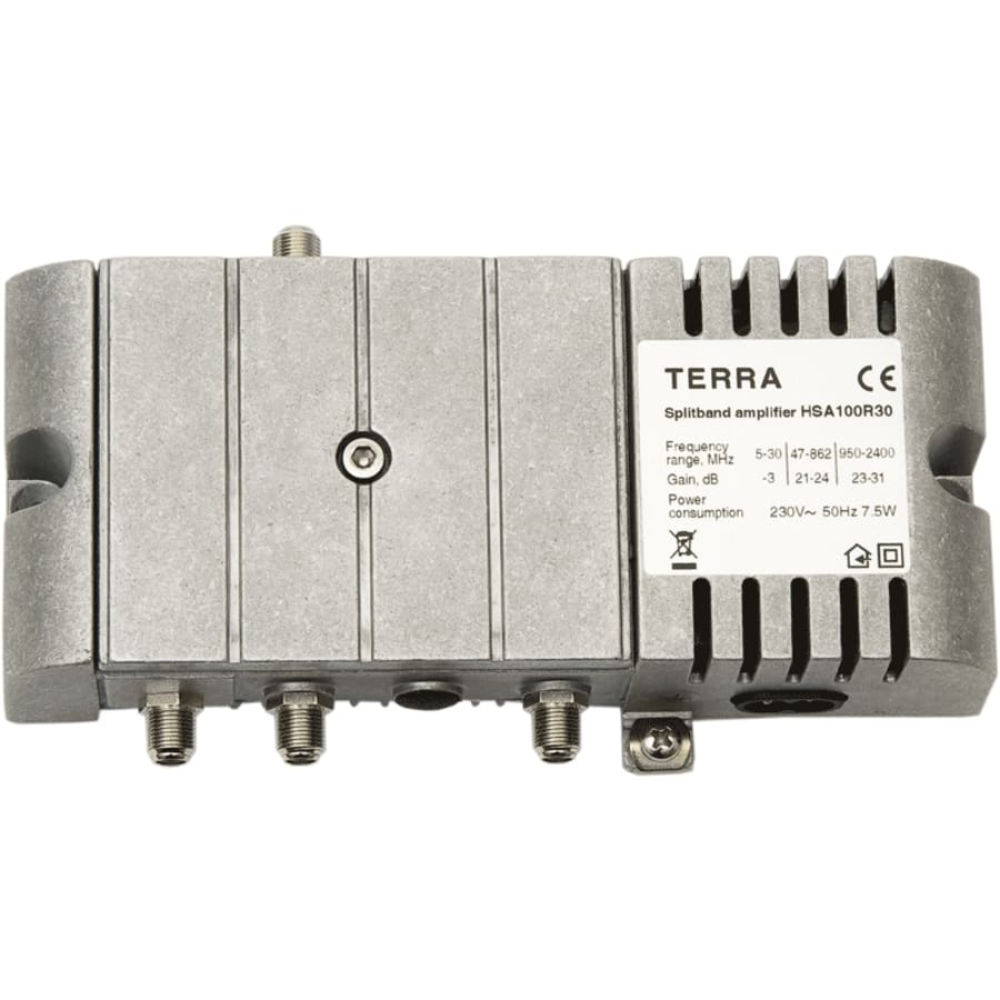 AURIGA - AMPLIFICATORE SAT IF CON MISCELAZIONE TE