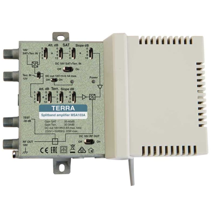 AURIGA - AMPLI SAT IF MIX TV 40DB 120DBUV